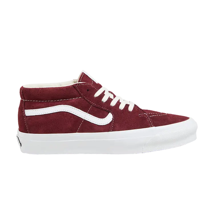 

Кроссовки Vans Premium Sk8-Mid 83, красный, Серый, Кроссовки Vans Premium Sk8-Mid 83, красный