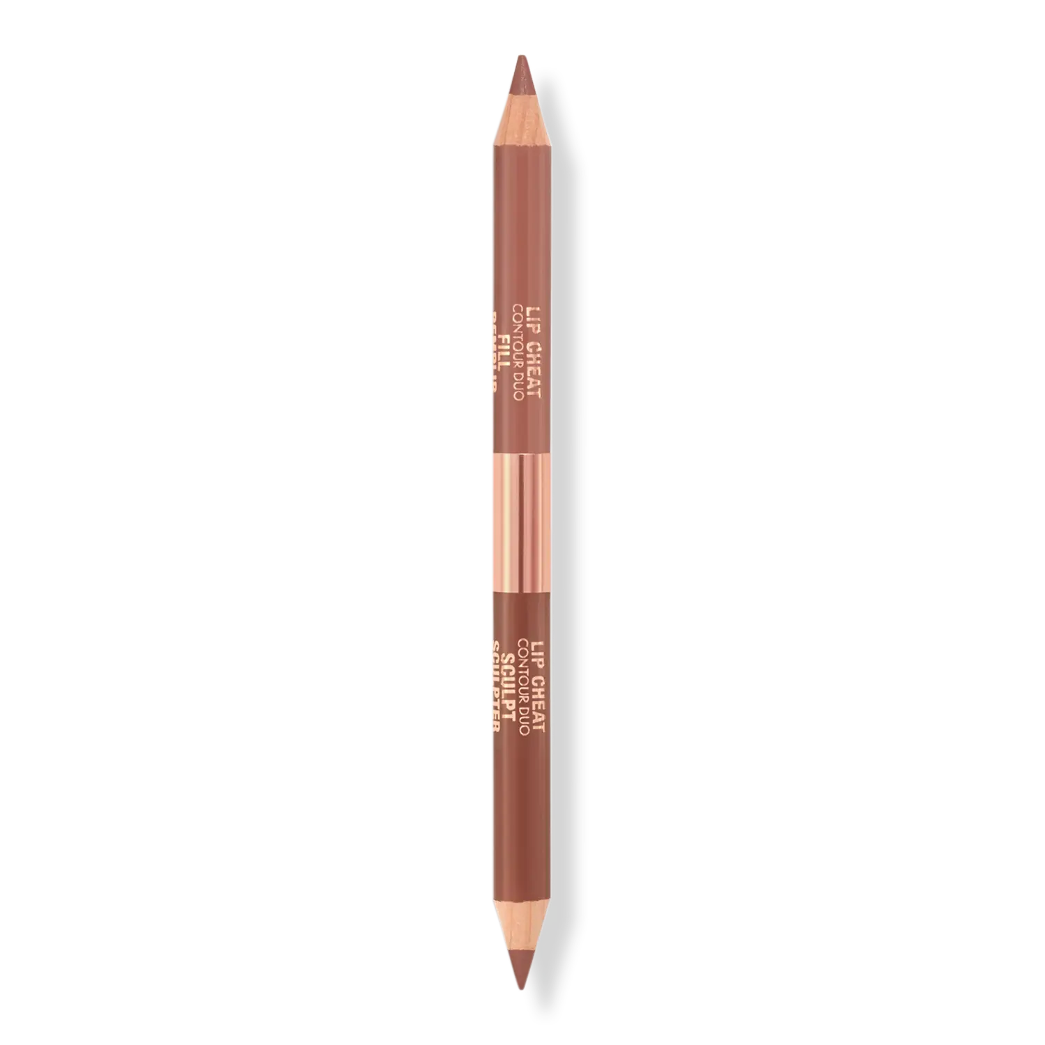 

Карандаш для контурирования губ Lip Cheat Contur Duo Lip Liner Charlotte Tilbury, Medium (sculpt: neutral cool taupe / fill: warm sepia)