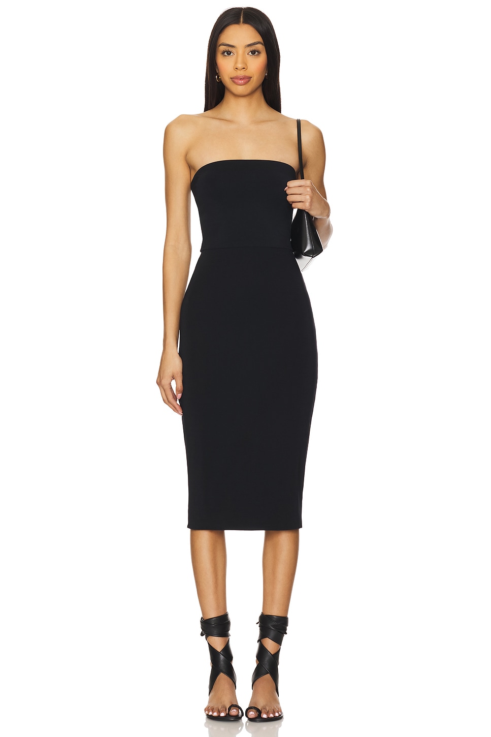

Топ-миди без бретелек Butter luxe Commando, black