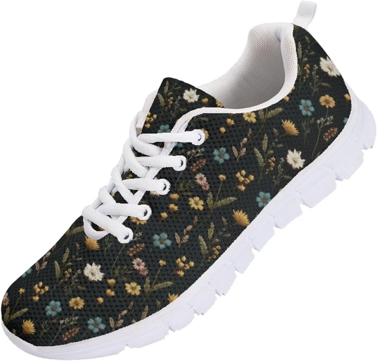 

Мужские кроссовки Funnydude с забавным принтом, легкие и дышащие, для бега и зала, осенние, Floral
