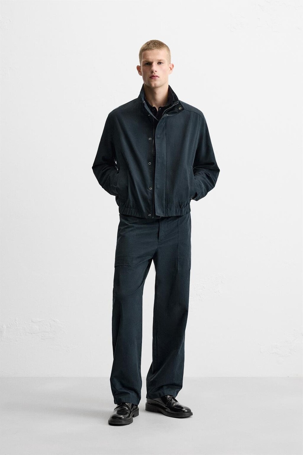 

Куртка ZARA, темно-синий