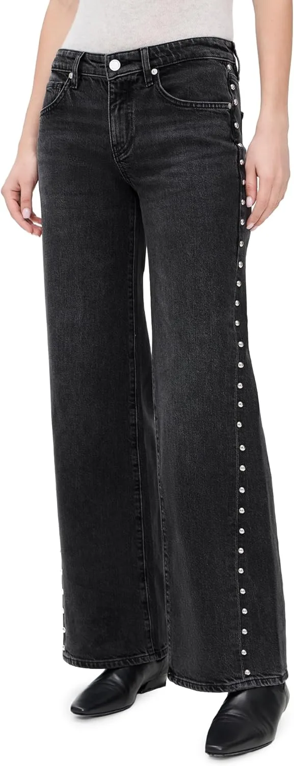 

AG Adriano Goldschmied Женские джинсы Adria Low Rise Baggy Wide Leg