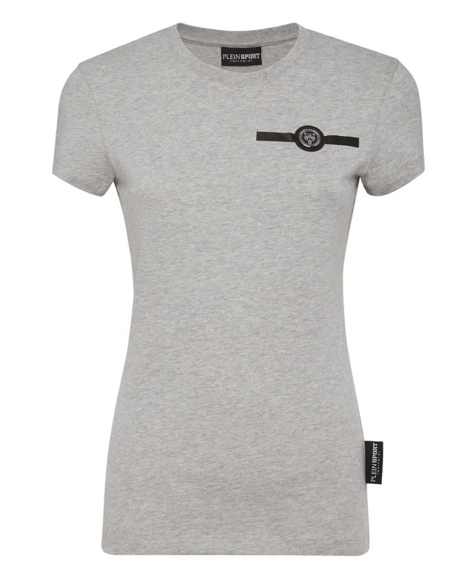 

Футболка, чистая базовая модель Plein Sport, серый