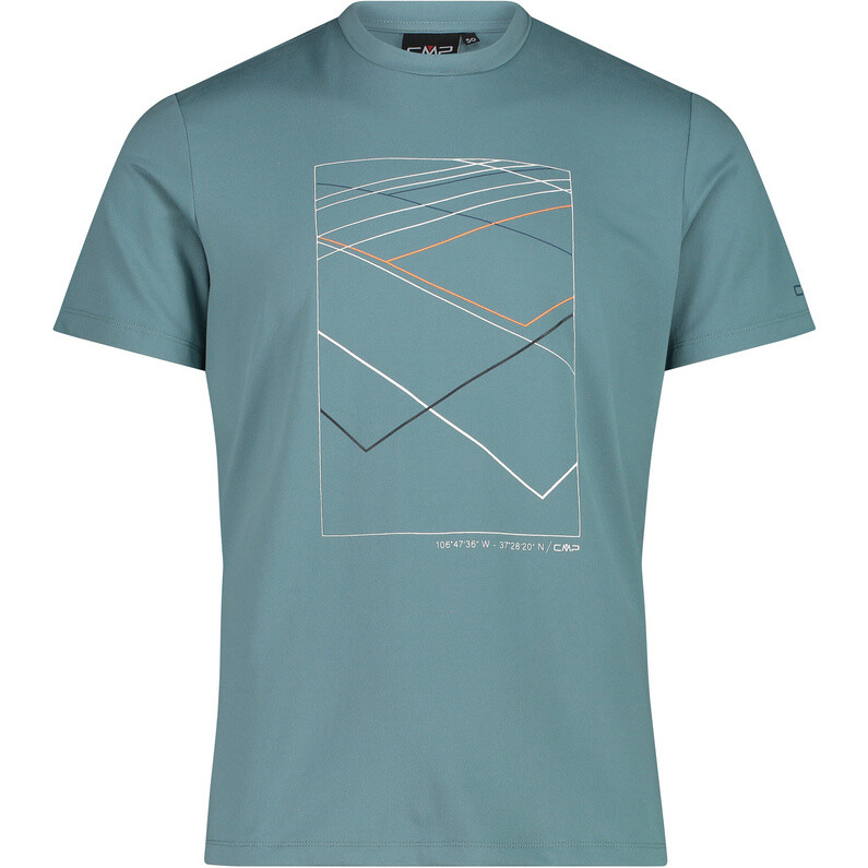 

Мужская функциональная футболка CMP, синий