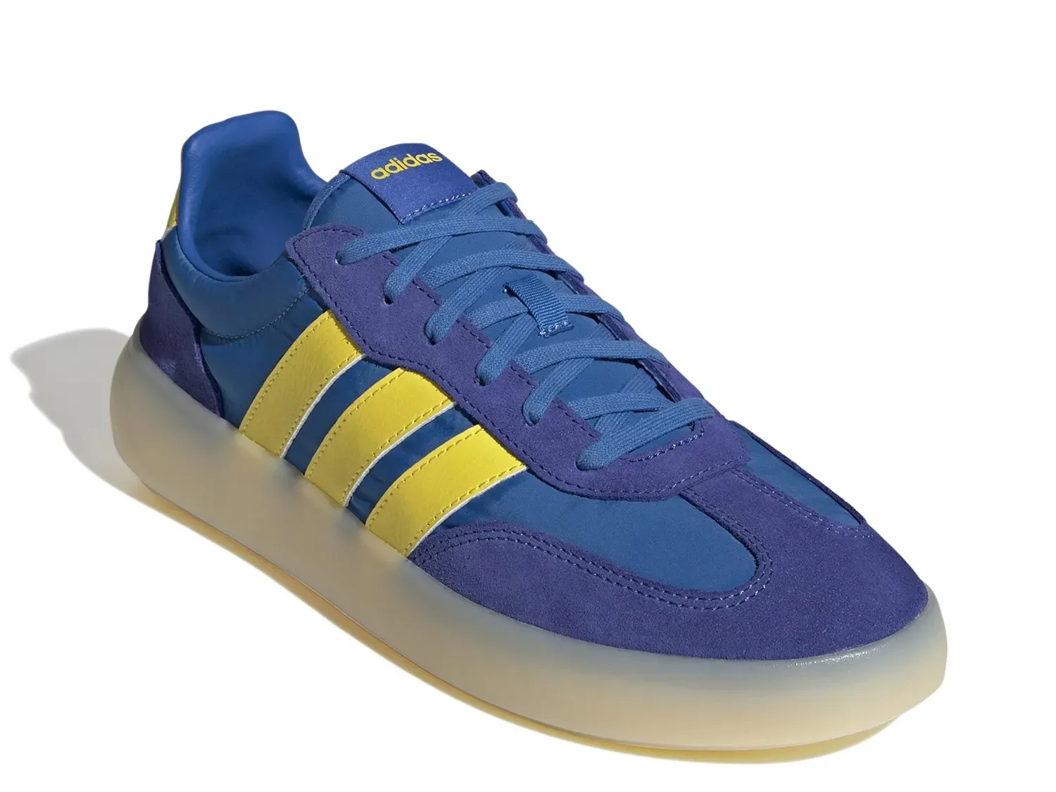 

Кроссовки Adidas Barreda Decode — мужские, королевский синий/желтый