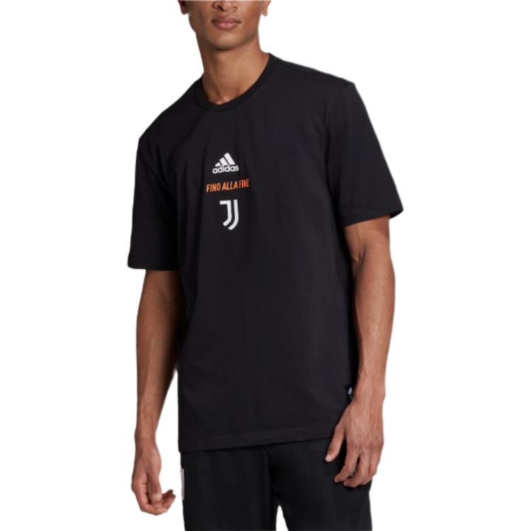 

Футболка Juventus мужская черная Adidas