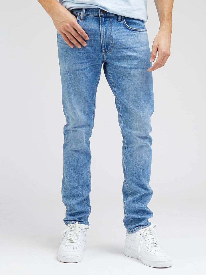 

Lee Джинсы "Люк" - стандартный крой - светло-голубого цвета