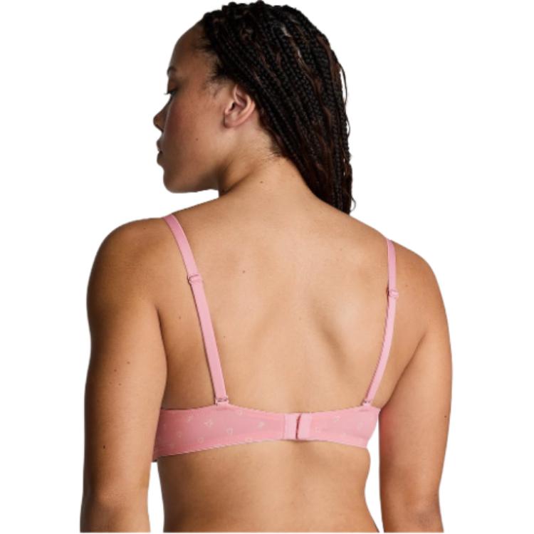 Victoria's Secret Розовый женский бюстгальтер Girlish Pink Heart — фото 4
