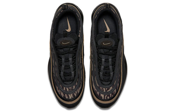 Кроссовки air max 97 aop Nike, черный — фото 4