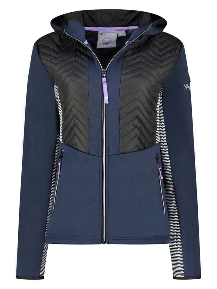 

Куртка софтшелл Geographical Norway, темно-синий