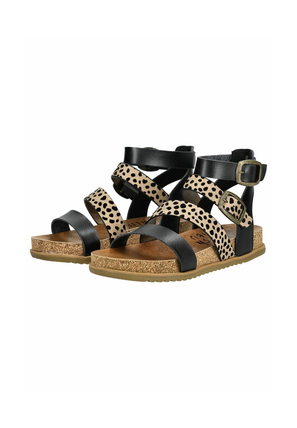 Сандалии с манжетой на щиколотке Platform sandals Blowfish Malibu, бежевый — фото 2
