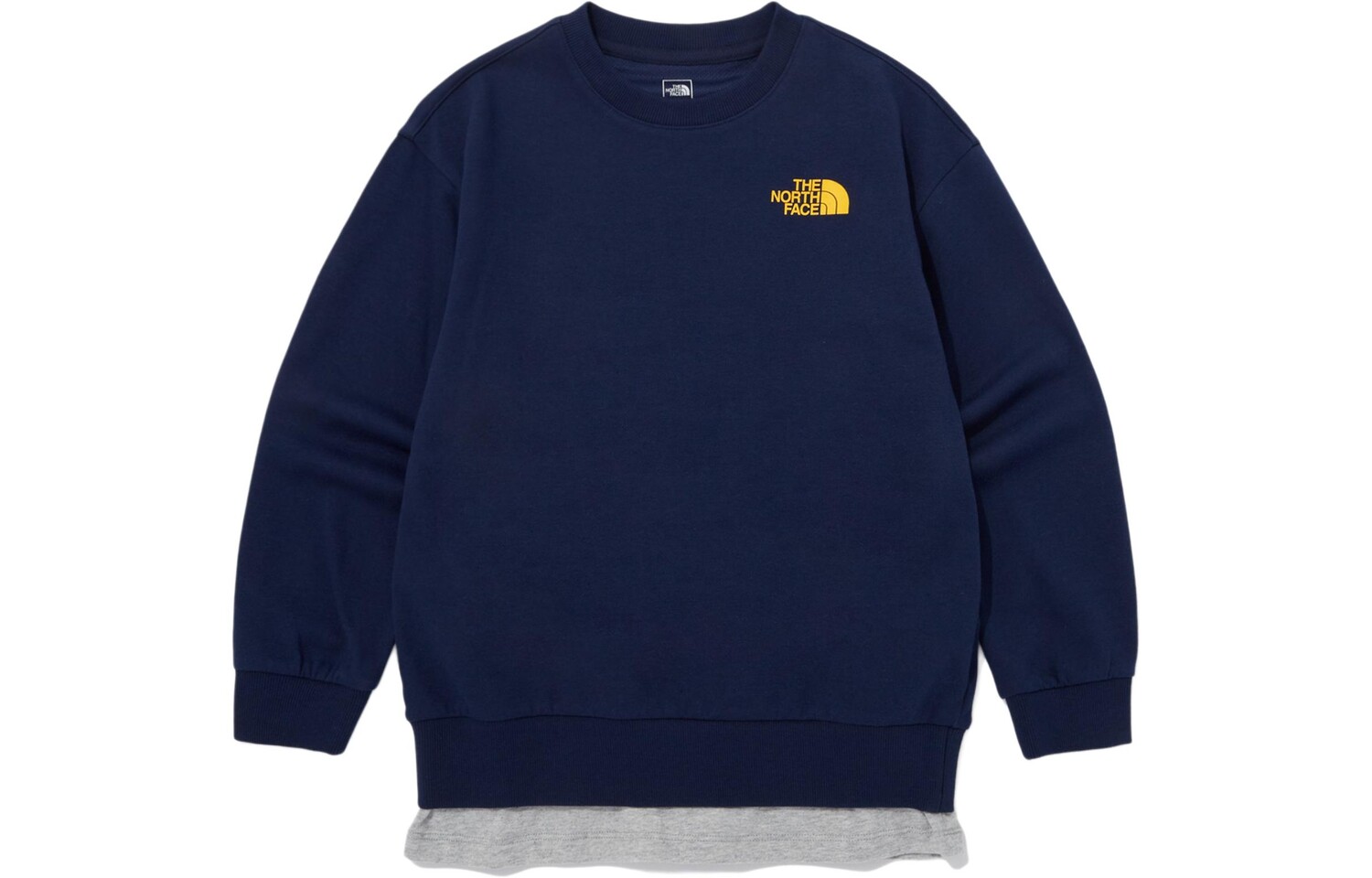 

Детская толстовка The North Face, темно-синий