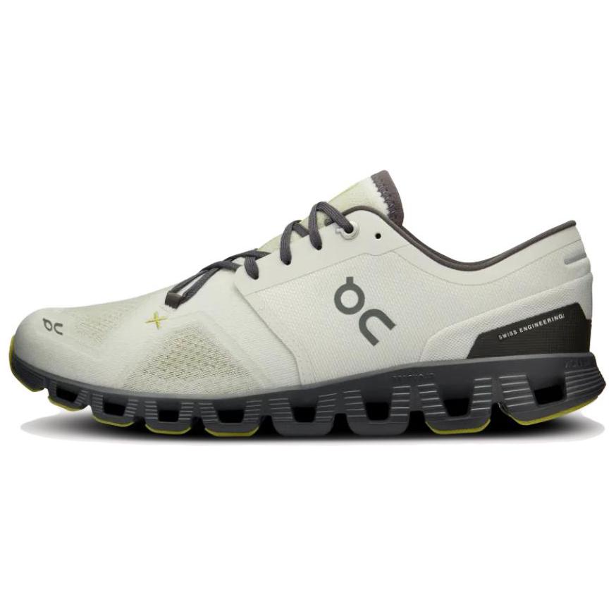 

Кроссовки Running Cloud X 3 Ice Eclipse On, белый/черный
