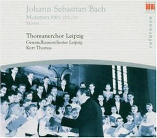 

CD диск Bach, J.S. / Thomanerchor Leipzig: Motets BWV 225-230