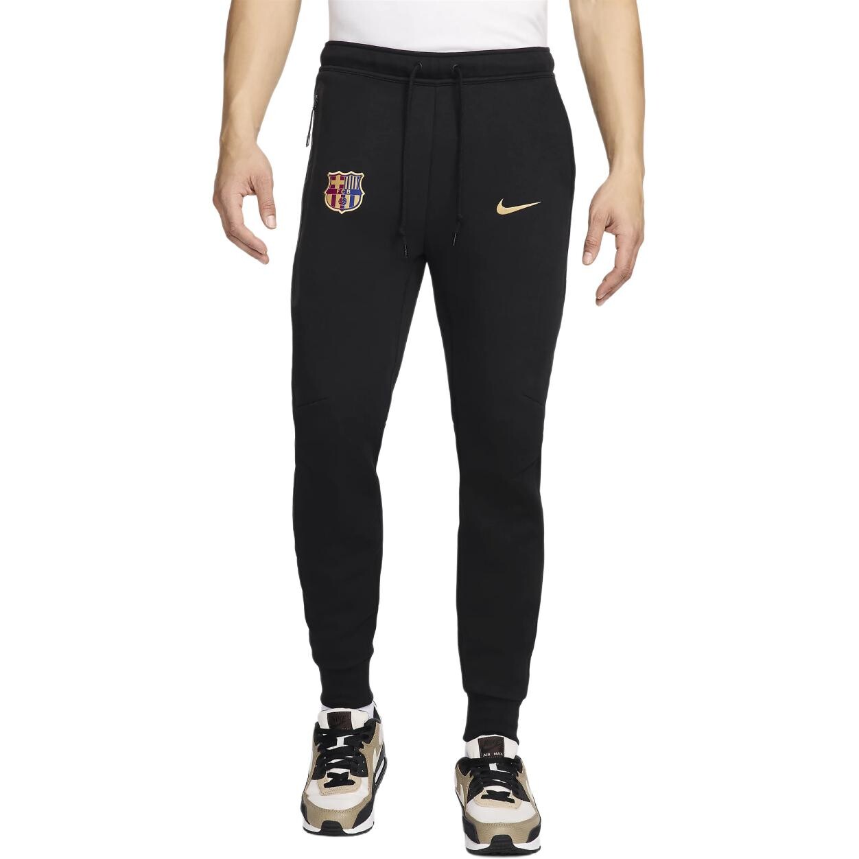 

Футбольные шорты FC мужские черные Nike, черный