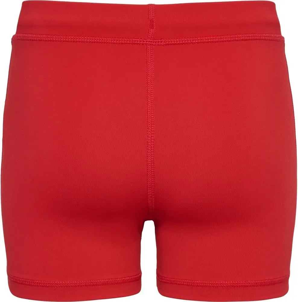 Шорты спортивные Nwlcore Athletic Hotpants Kids Newline, красные — фото 2
