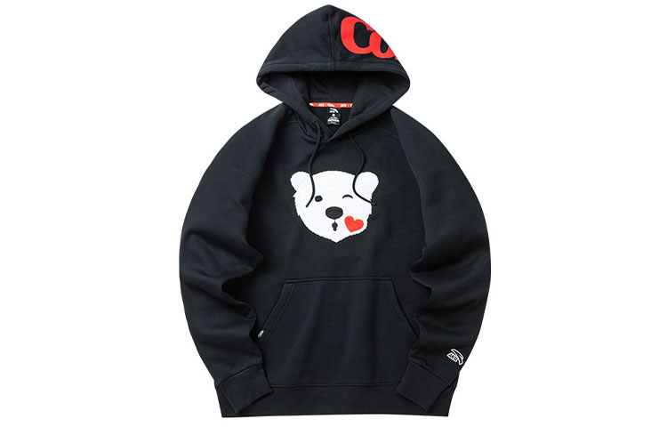 

Свитшот Anta Life Collection мужской черный