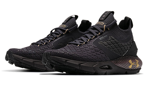 Кроссовки hovr phantom 2 coldgear reactor 'blackout purple' Under Armour, черный — фото 3