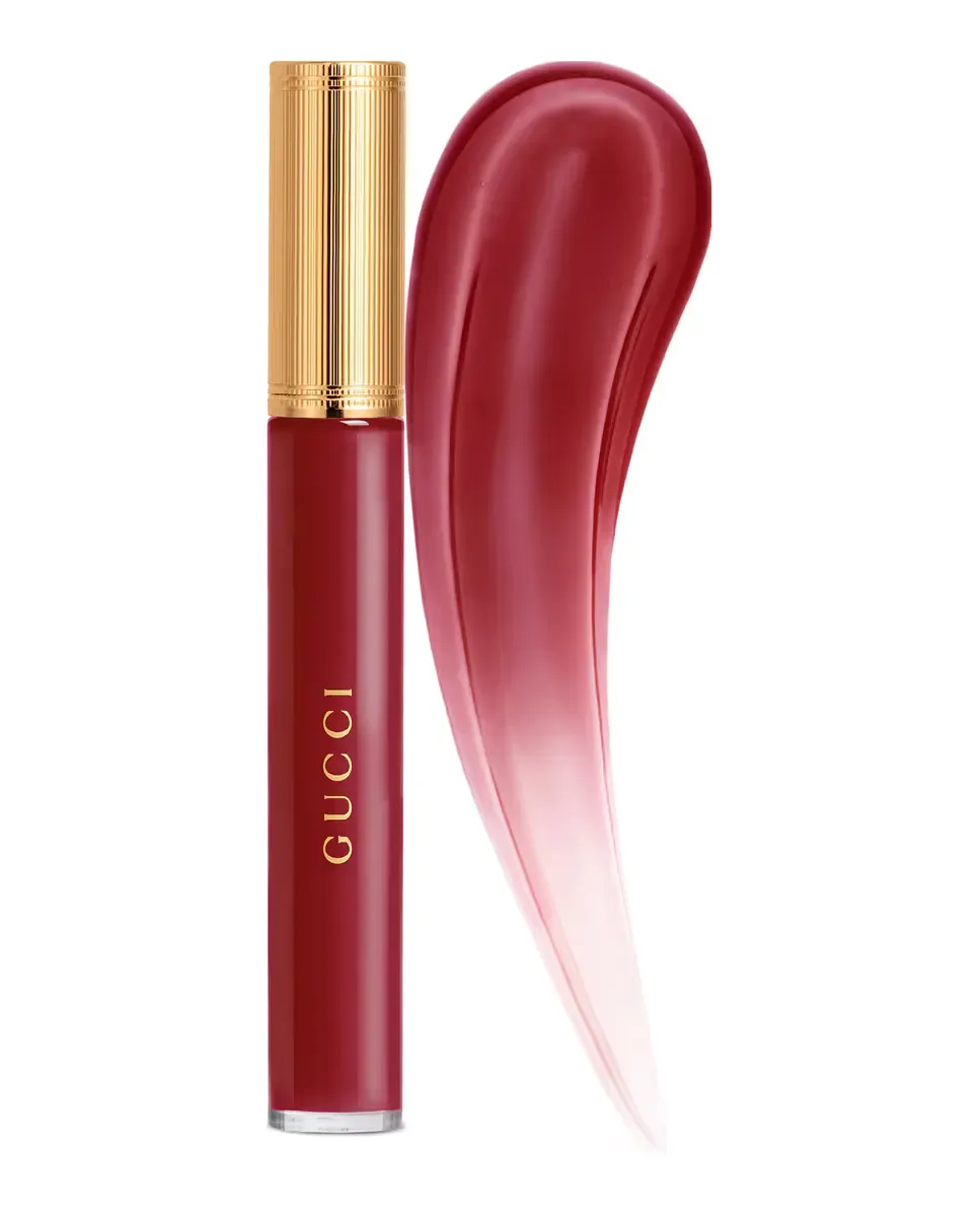 Блеск для губ Gloss à Lèvres 509 - Rosso Ancora 6,5 мл Gucci — фото 4