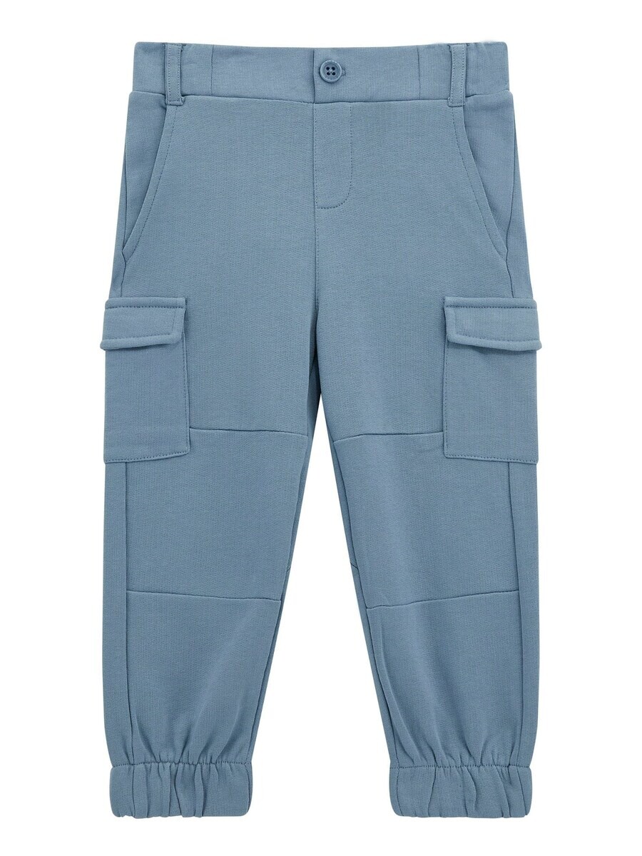 

Тканевые брюки GUESS Tapered Pants, синий