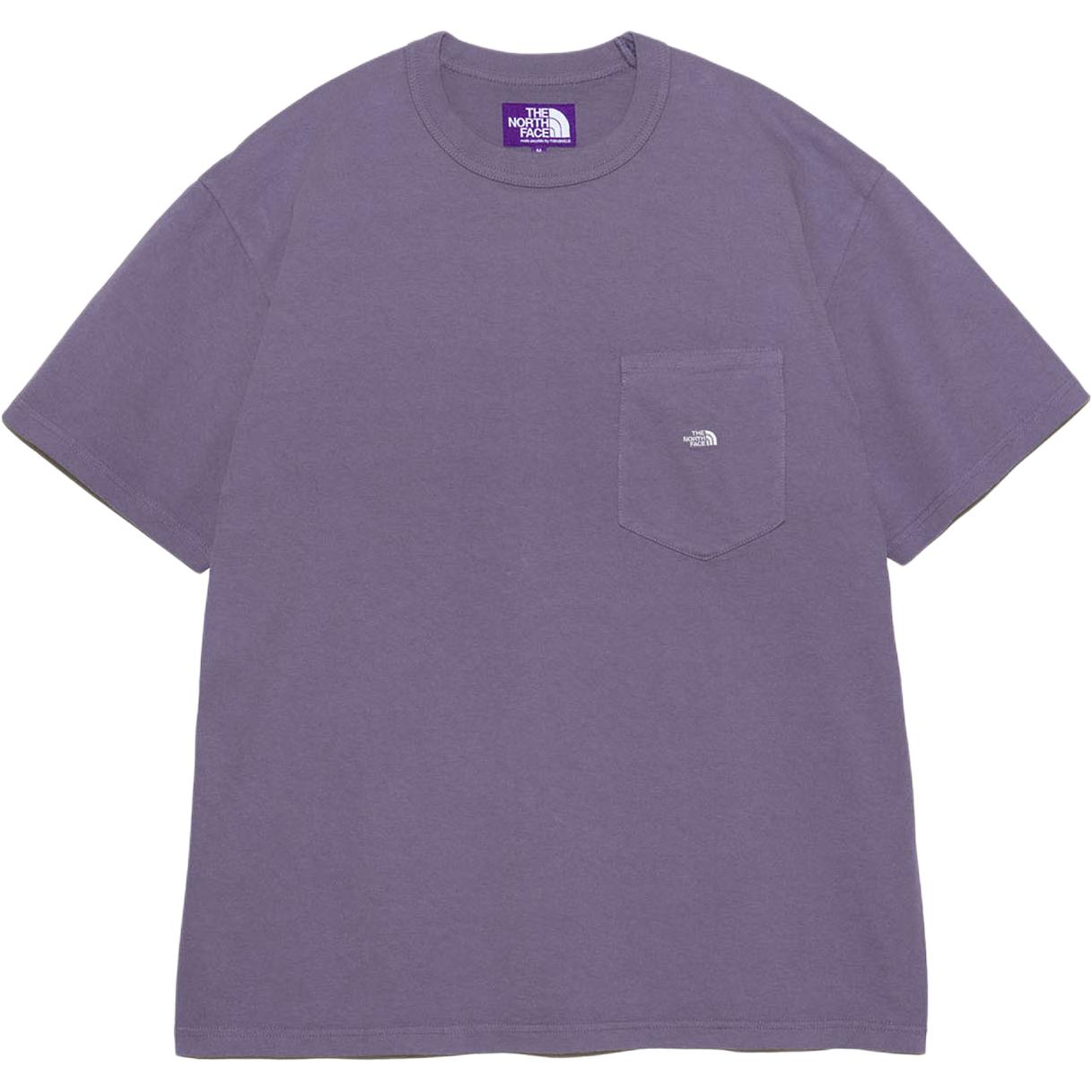 

THE NORTH FACE PURPLE LABEL Футболка SS25 Unisex Light Purple, Фиолетовый, THE NORTH FACE PURPLE LABEL Футболка SS25 Unisex Light Purple