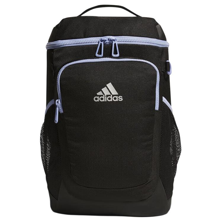 

Adidas Полиэстеровый рюкзак обычный мужской черный, Black