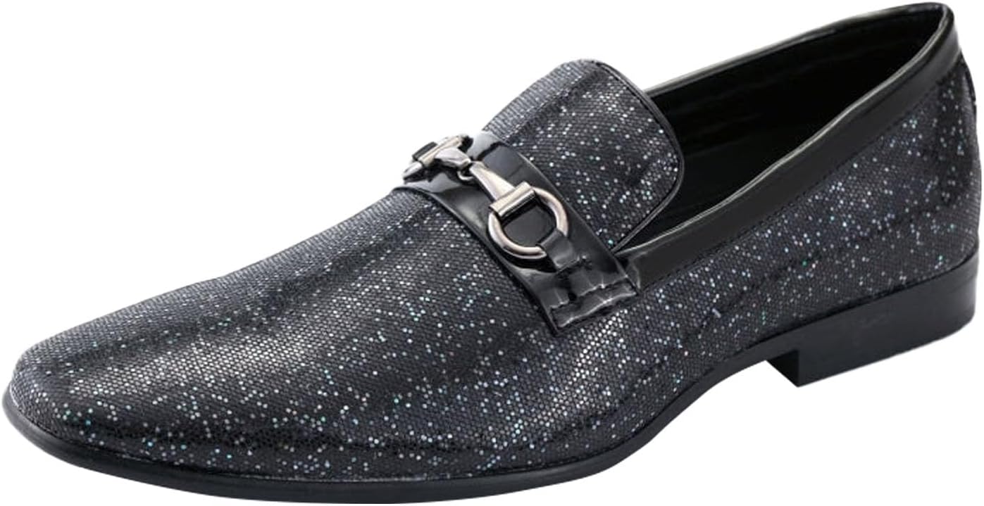 

Мужские туфли-лоферы Amali Devy, черный