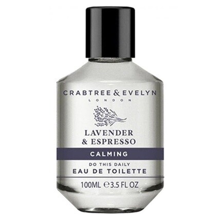 

Crabtree & Evelyn Lavender & Espresso Eau De Toilette 3.4 Oz