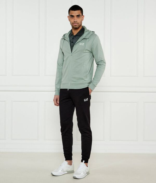 

Спортивный костюм Regular fit Ea7, зеленый