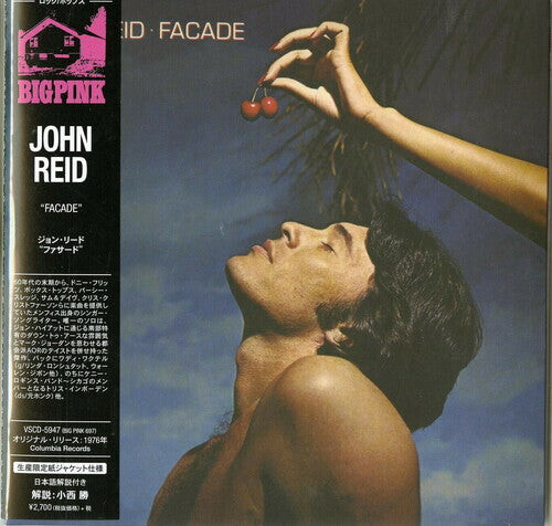 

CD диск Reid, John: Facade (Paper Sleeve)