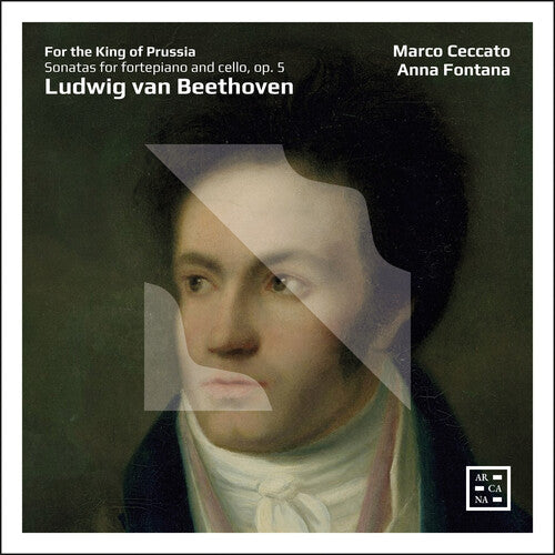 

CD диск Lebrun / Ceccato / Fontana: For the King of Prussia - Sonatas for Fortepiano