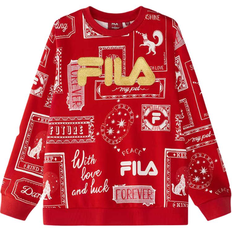 FILA KIDS Свитшот Cath Kidston Red — фото 3