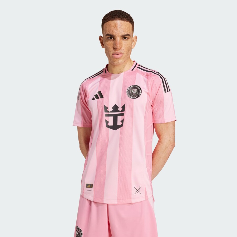 

Рубашка для выступлений ADIDAS PERFORMANCE Inter Miami CF Messi Home, розовый