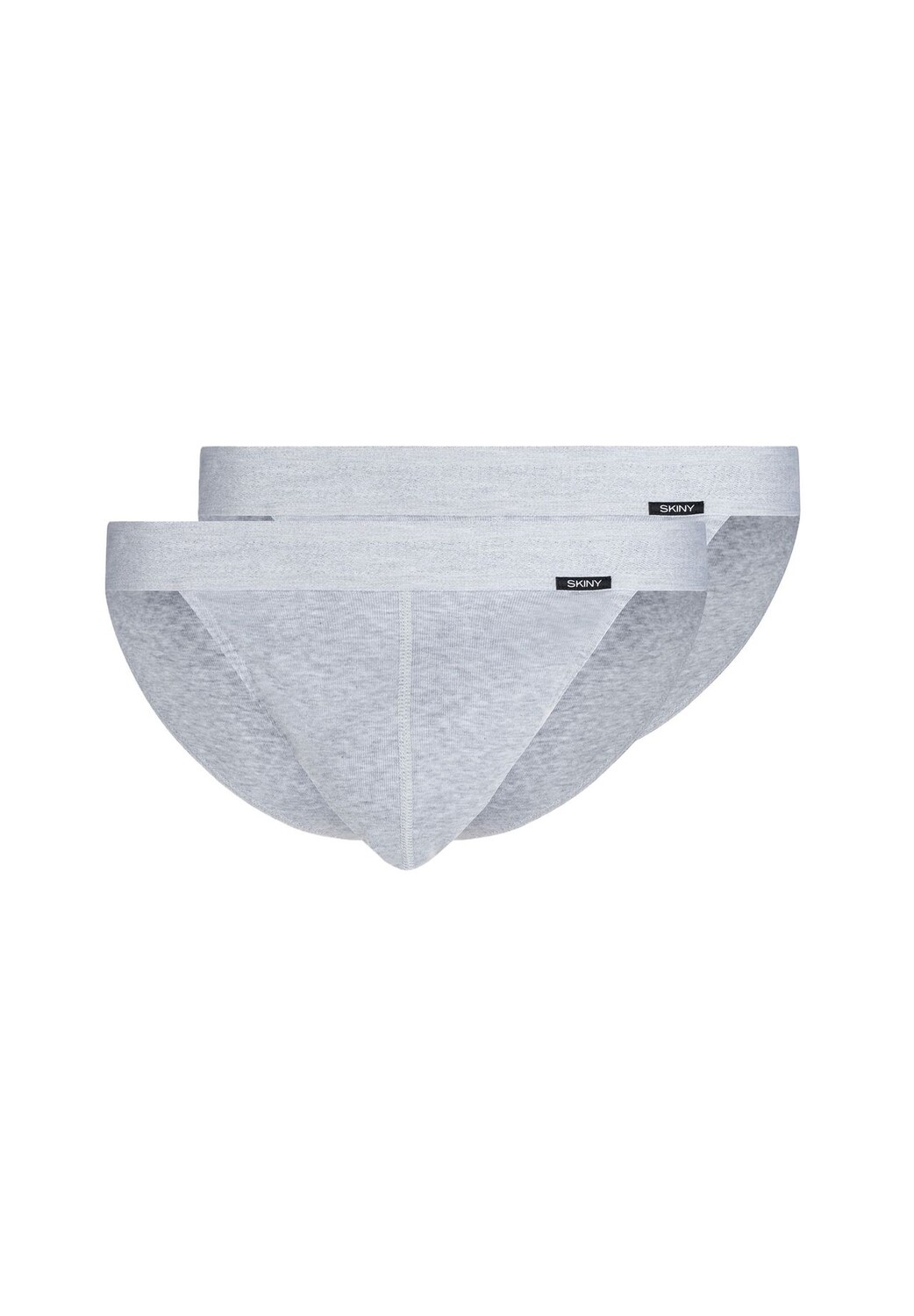 

Трусы / трусы в упаковке 2 шт базовые SKINY, цвет Silver Melange