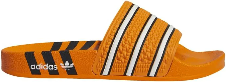 

Женские шлепанцы Adidas Adilette Aqua, ярко-оранжевый/черный/белый