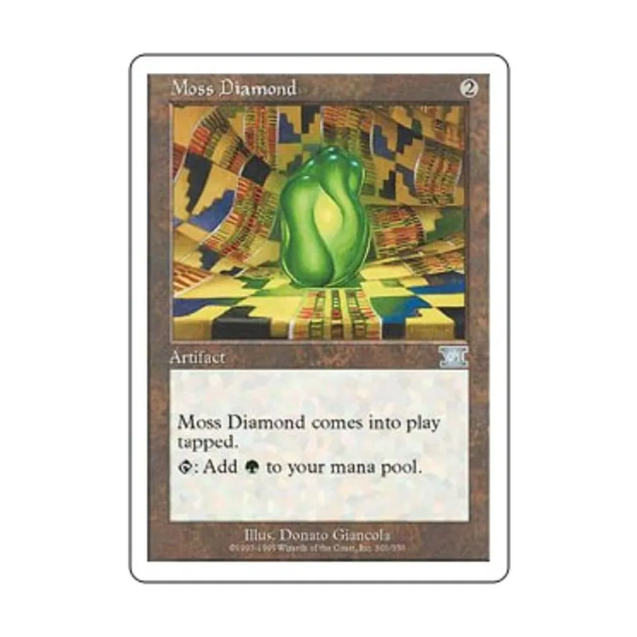 

CCG Мосс Даймонд (U), MTG - 6th Edition (Classic)