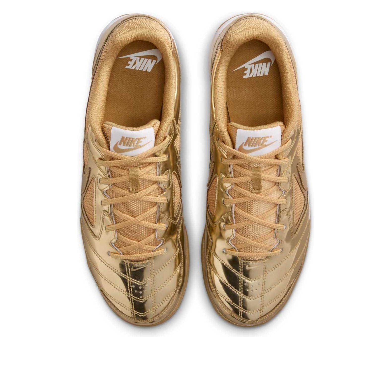 Кроссовки Nike Gato LV8 'Metallic Gold White Gum' — фото 4