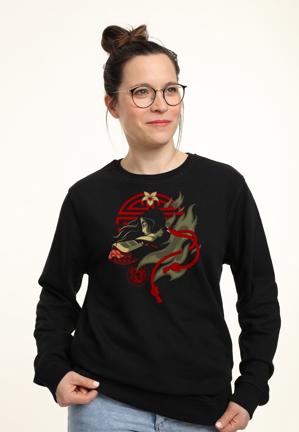

Толстовка MULAN FIGHTING SPIRIT Disney, черный