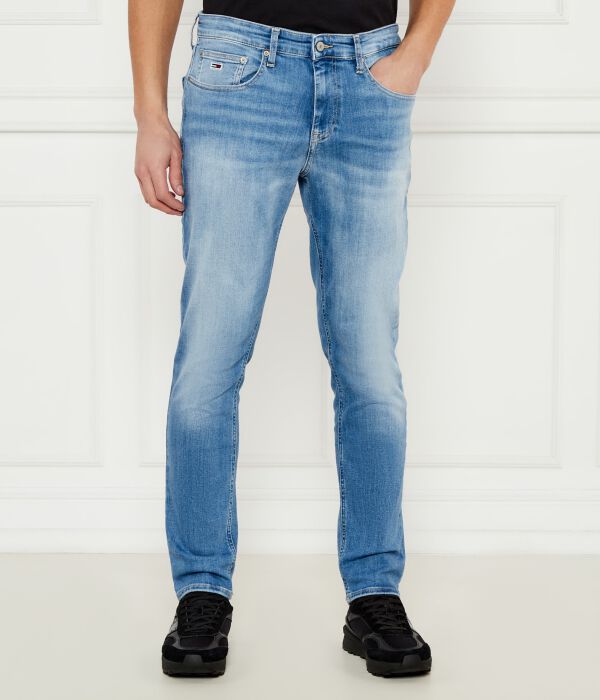 

Джинсы скантон Slim fit Tommy Jeans, синий