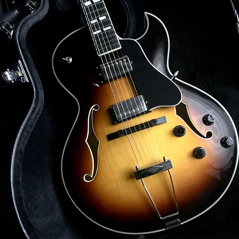 

Электрогитара Eastman 372ced 2023 - Sunburst Archtop es175 style Electric Guitar
