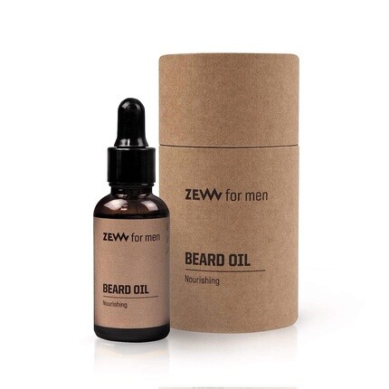 

Натуральное масло для бороды с питательным цитрусовым ароматом 30мл, Zew For Men