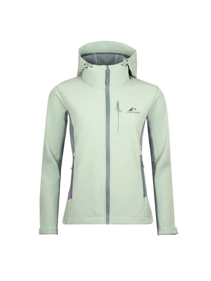 

Куртка софтшелл Westfjord Eldfjall XT, цвет navy/plum