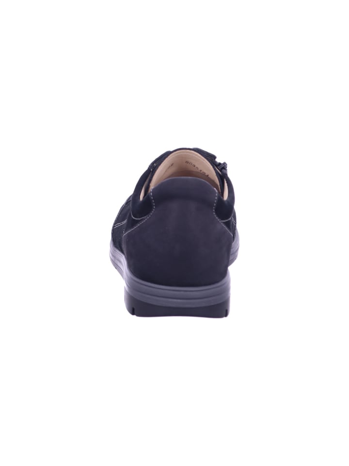 Низкие кеды черного цвета Finn Comfort — фото 4