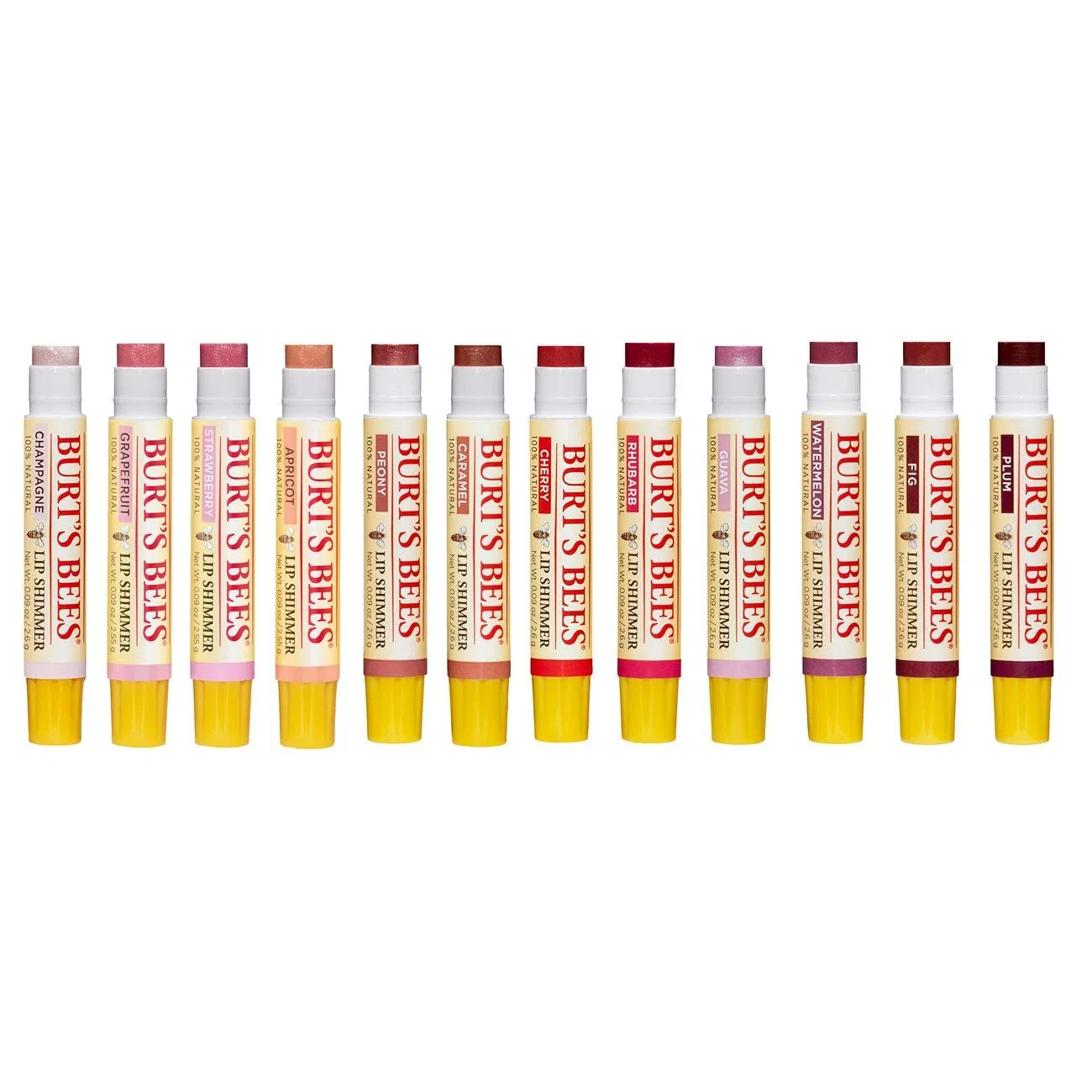 Натуральный бальзам для губ Burt's Bees Lip Shimmer 40300-11 FIG Burt'S Bees — фото 3