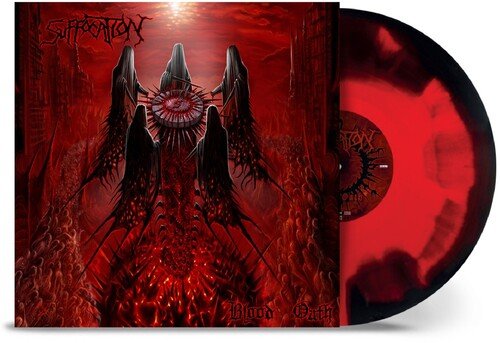 

Виниловая пластинка Suffocation - Blood Oath - Red/Black Corona