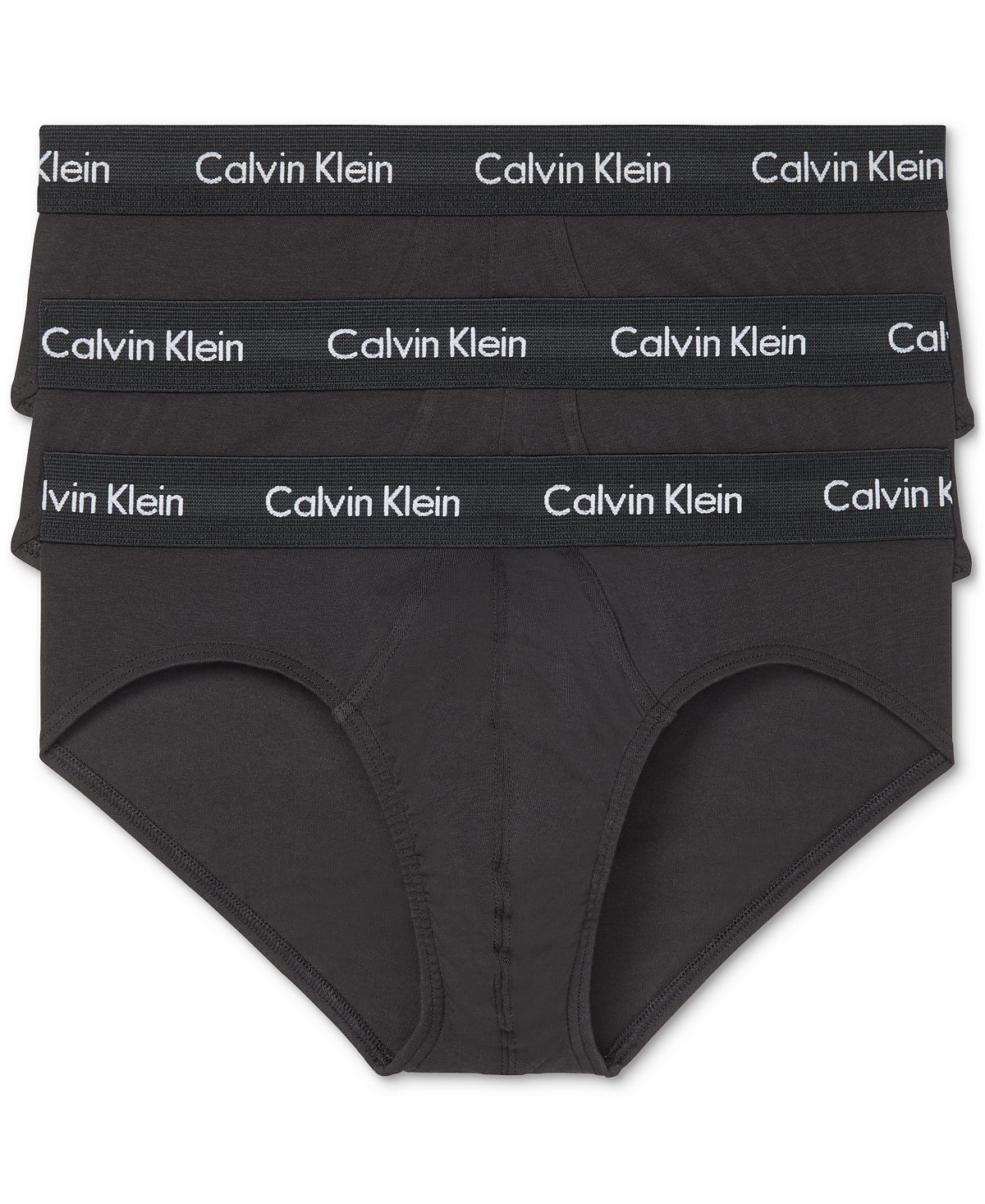 

Мужские трусы-стринги из трех комплектов нижнего белья из хлопка Calvin Klein