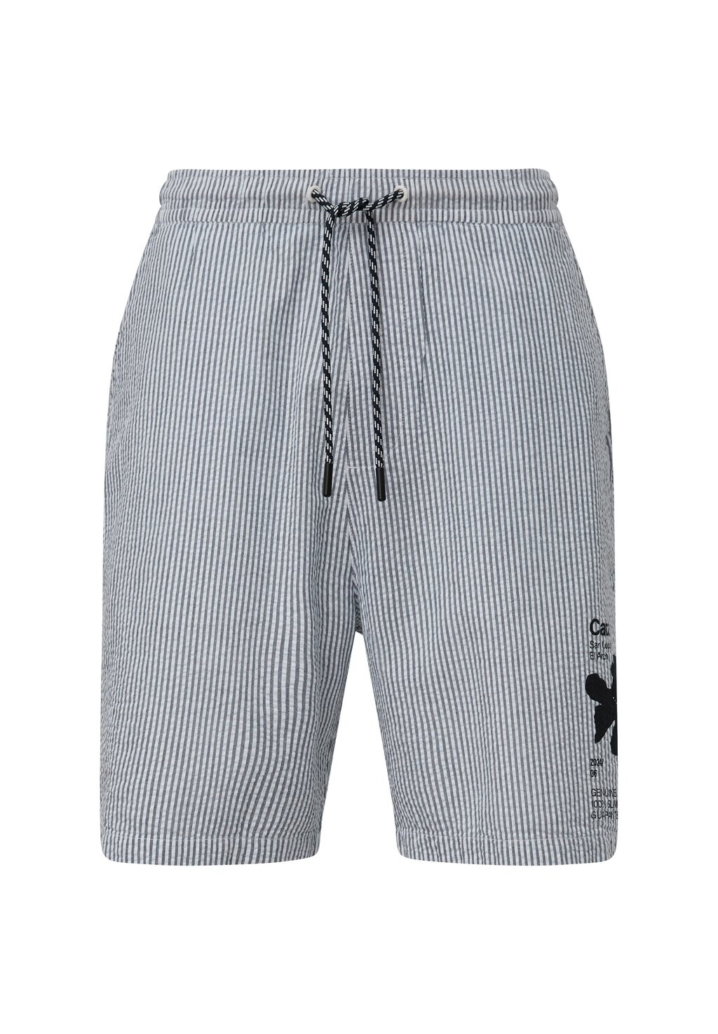 

Спортивные брюки BERMUDA MIT DOBBY-STRUKTUR s.Oliver, белый