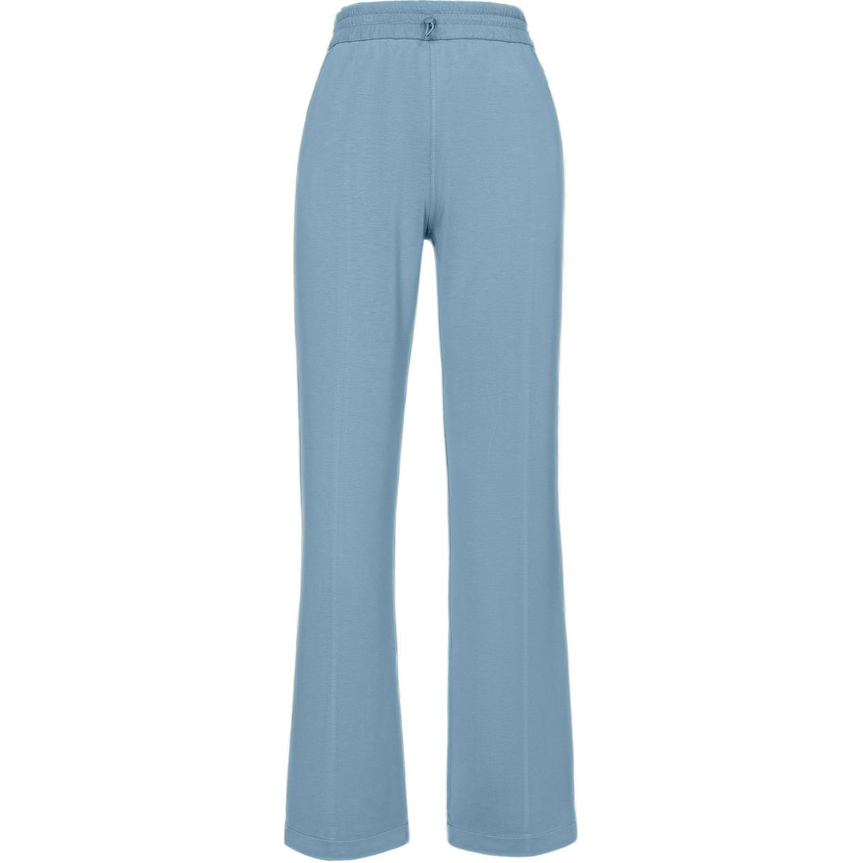 

Мягкие стрейчевые повседневные брюки для женщин Lululemon, синий