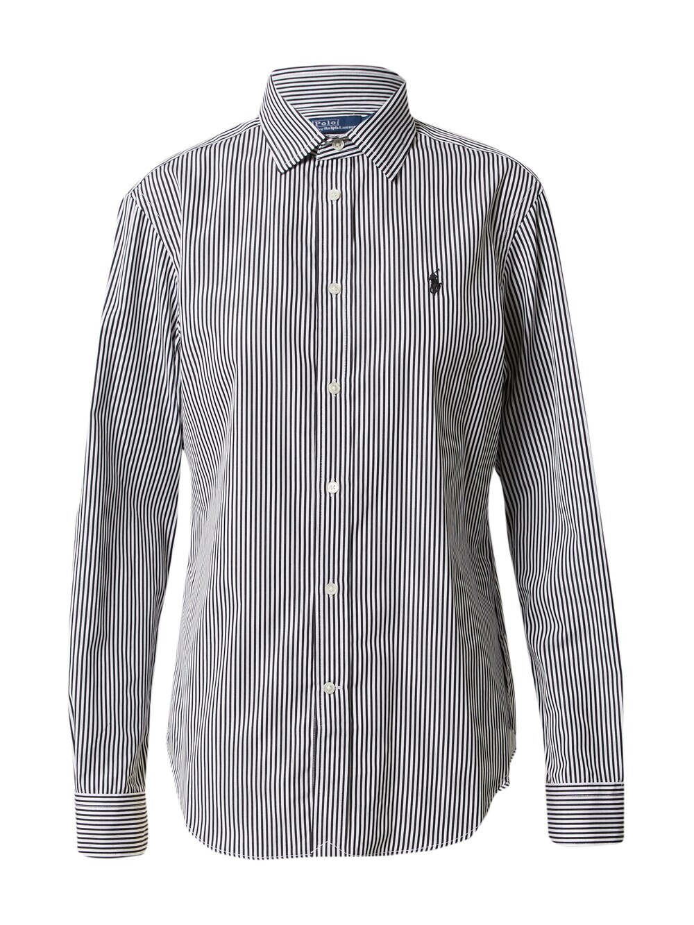 

Блузка Polo Ralph Lauren, черно-белый