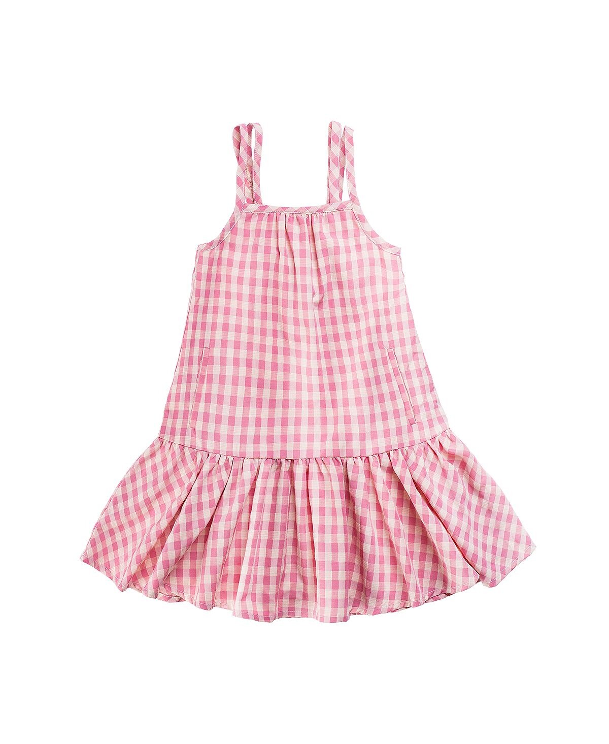 

Платье в клетку Child Nova с завязками IMOGA Collection